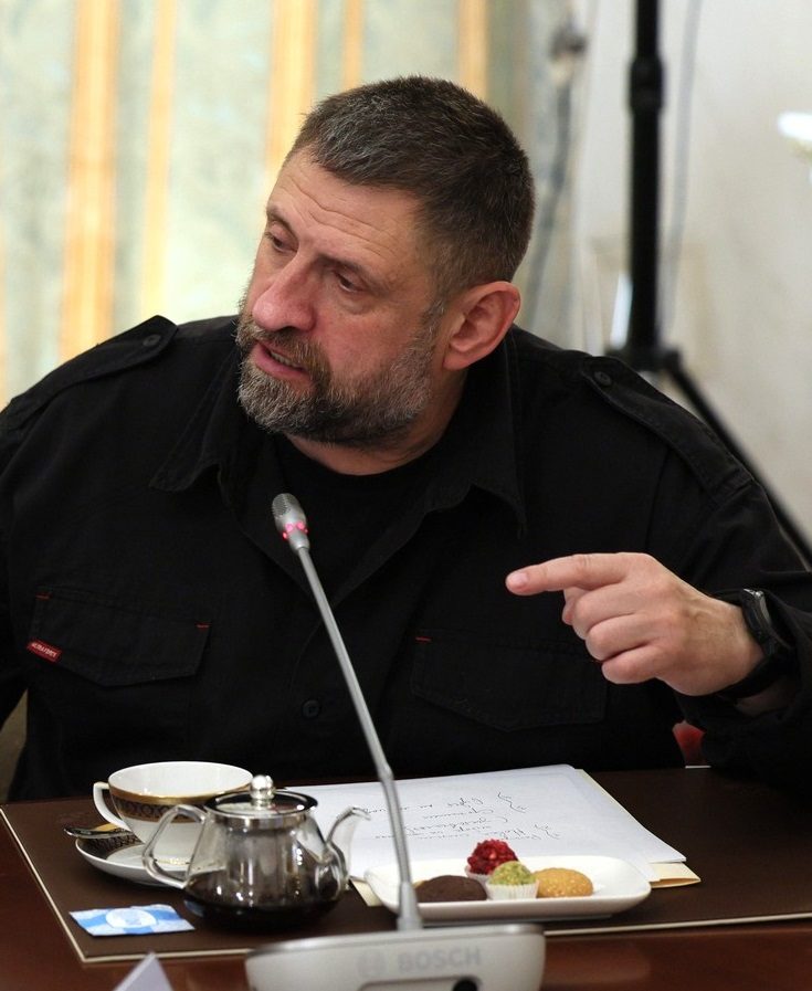 Portrait of Alexander Sladkov