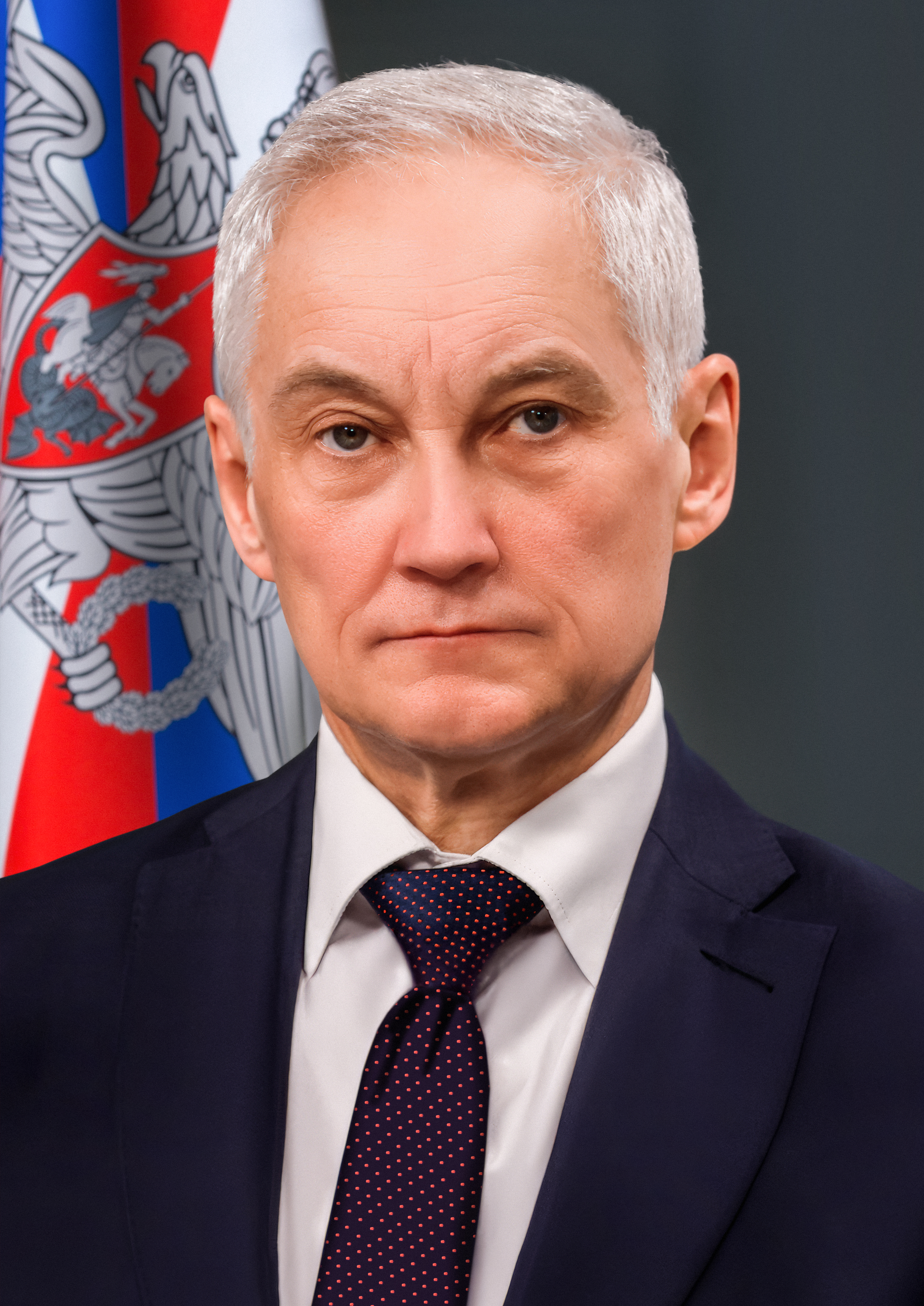 Portrait of Andrei Belousov