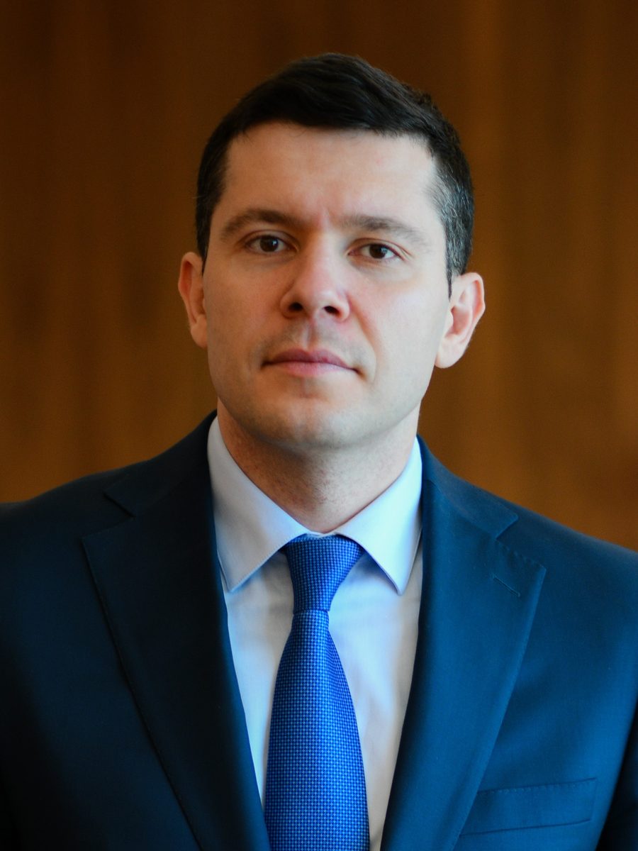 Portrait of Anton Alikhanov