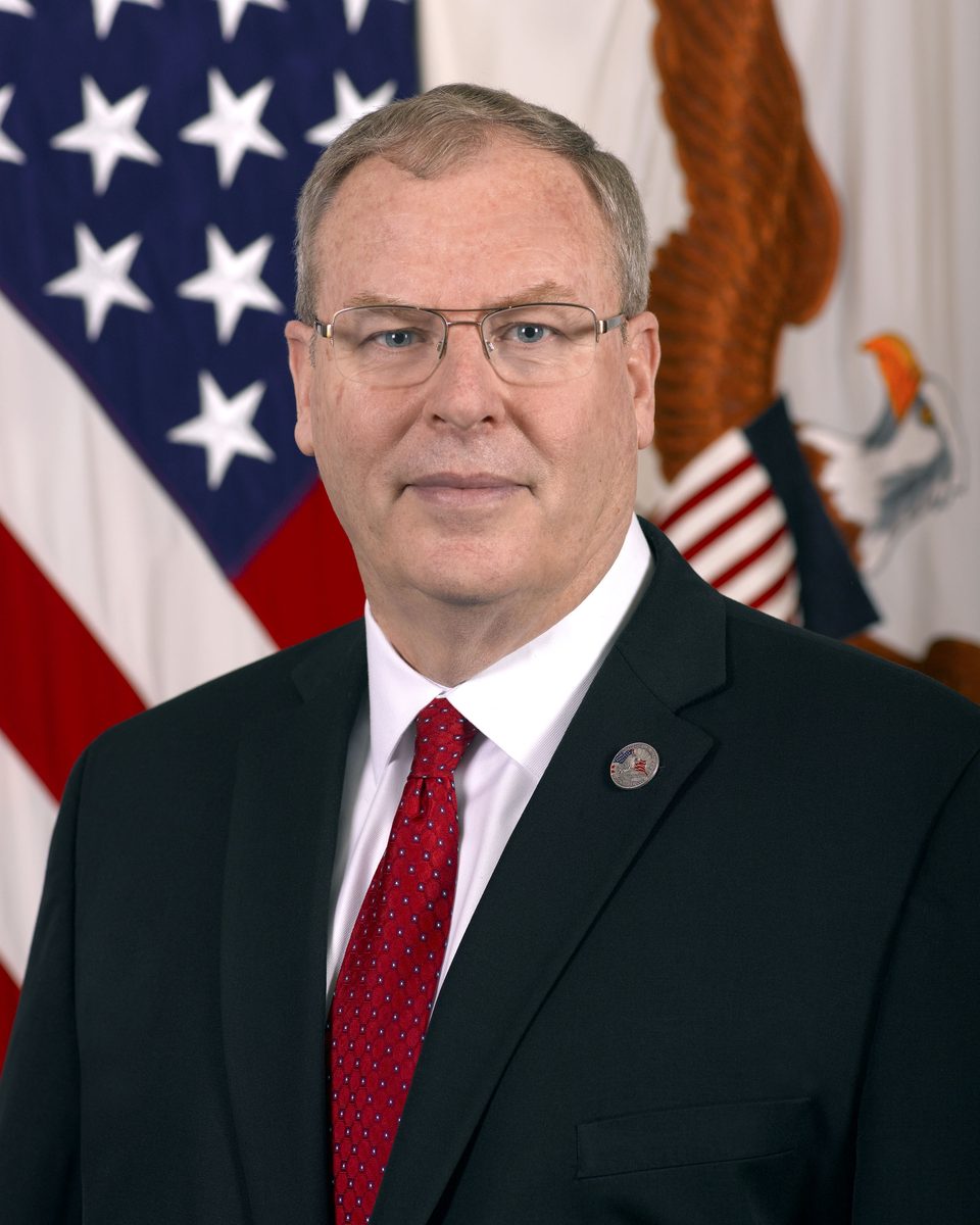 Portrait of Bob Work