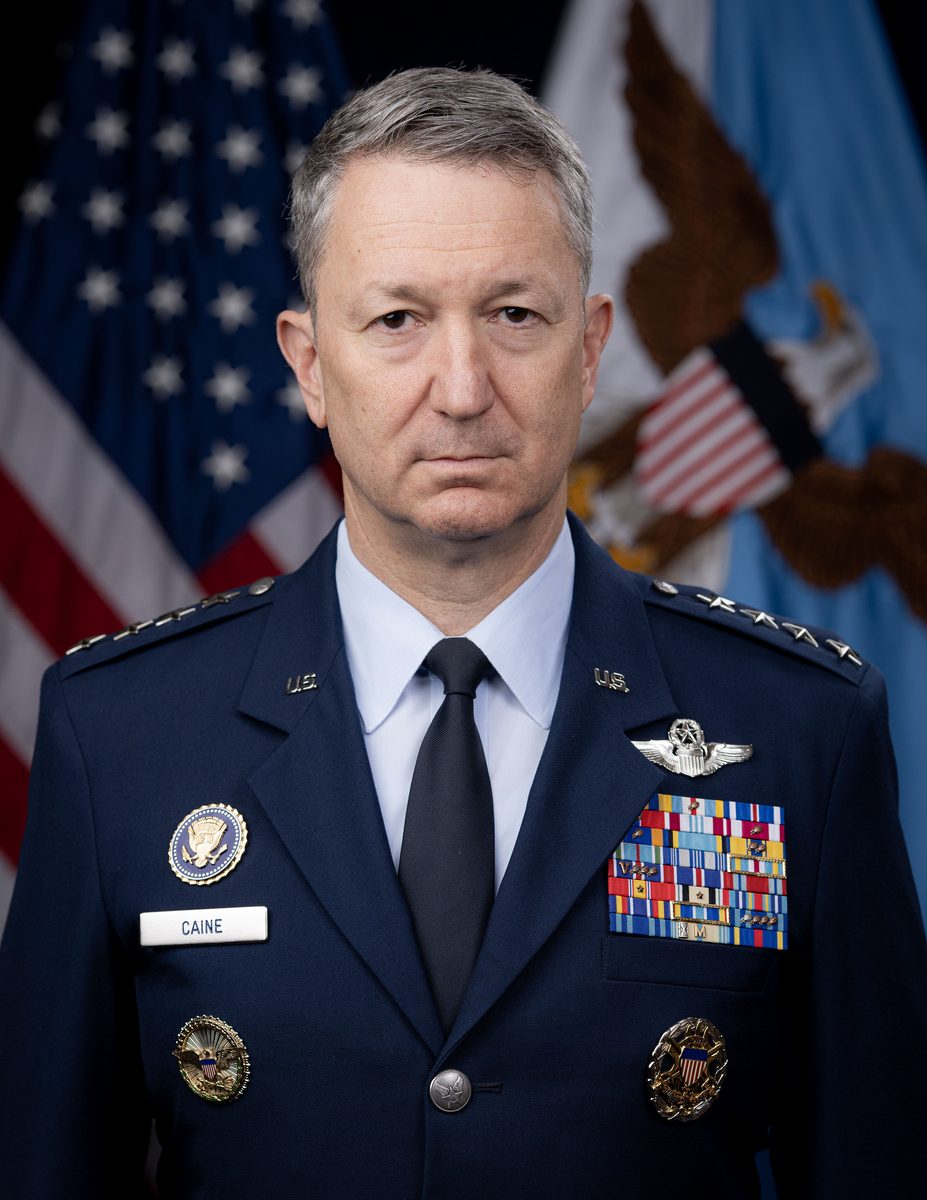Portrait of Dan Caine