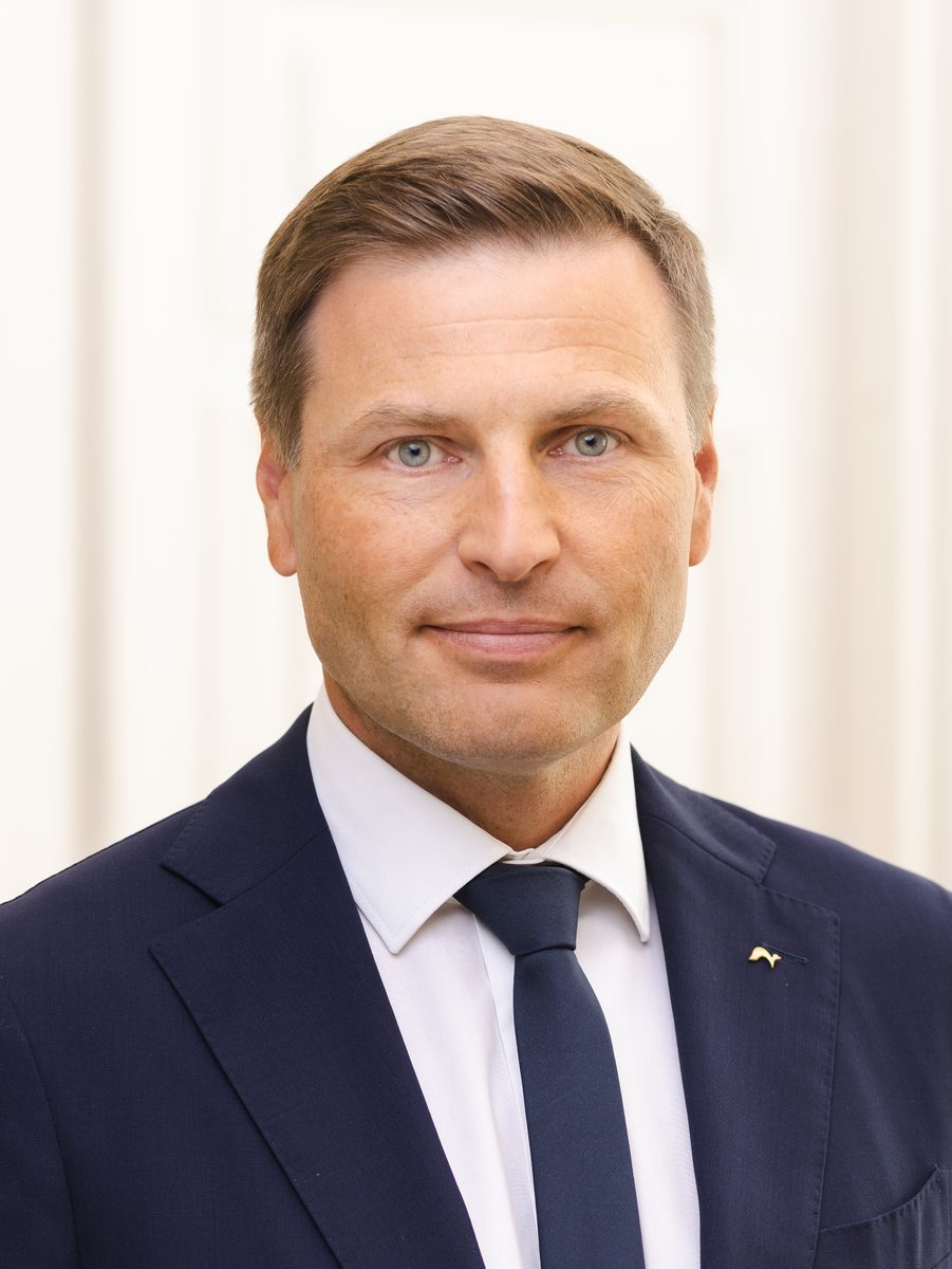 Portrait of Hanno Pevkur