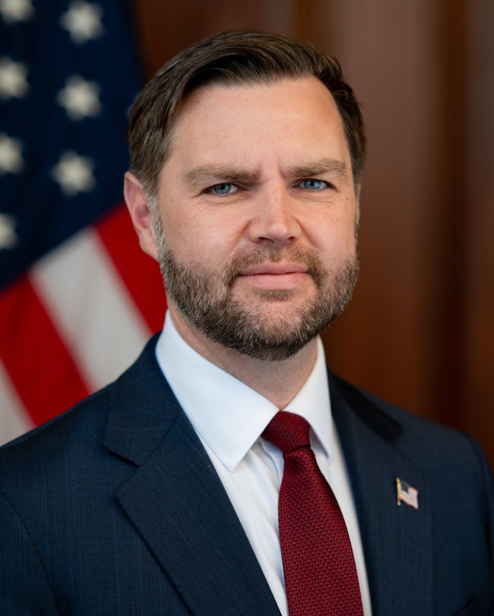 Portrait of JD Vance