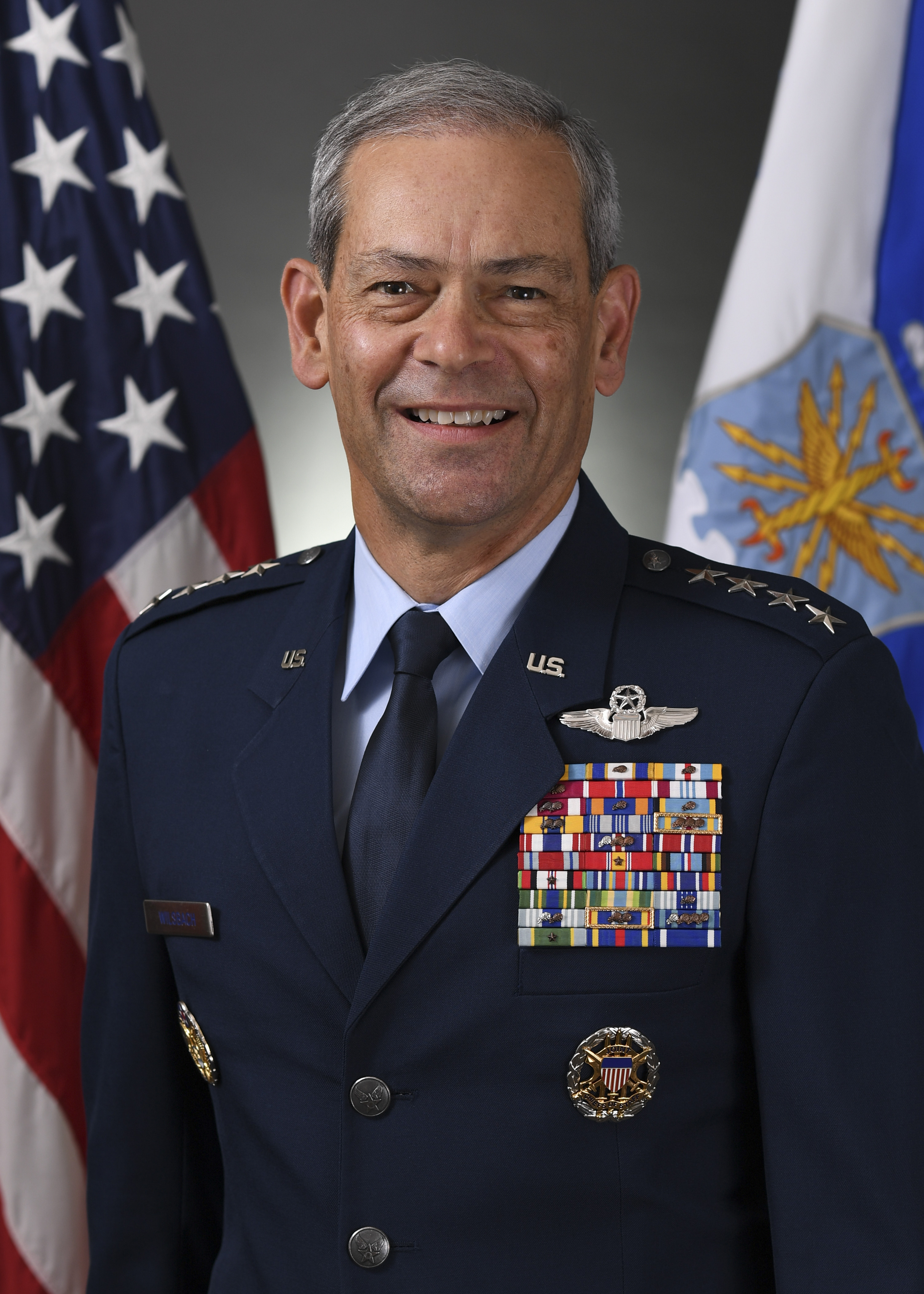 Portrait of Ken Wilsbach