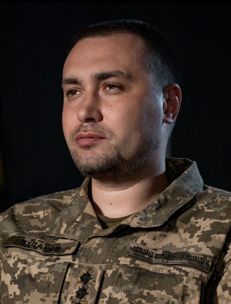 Portrait of Kyrylo Budanov