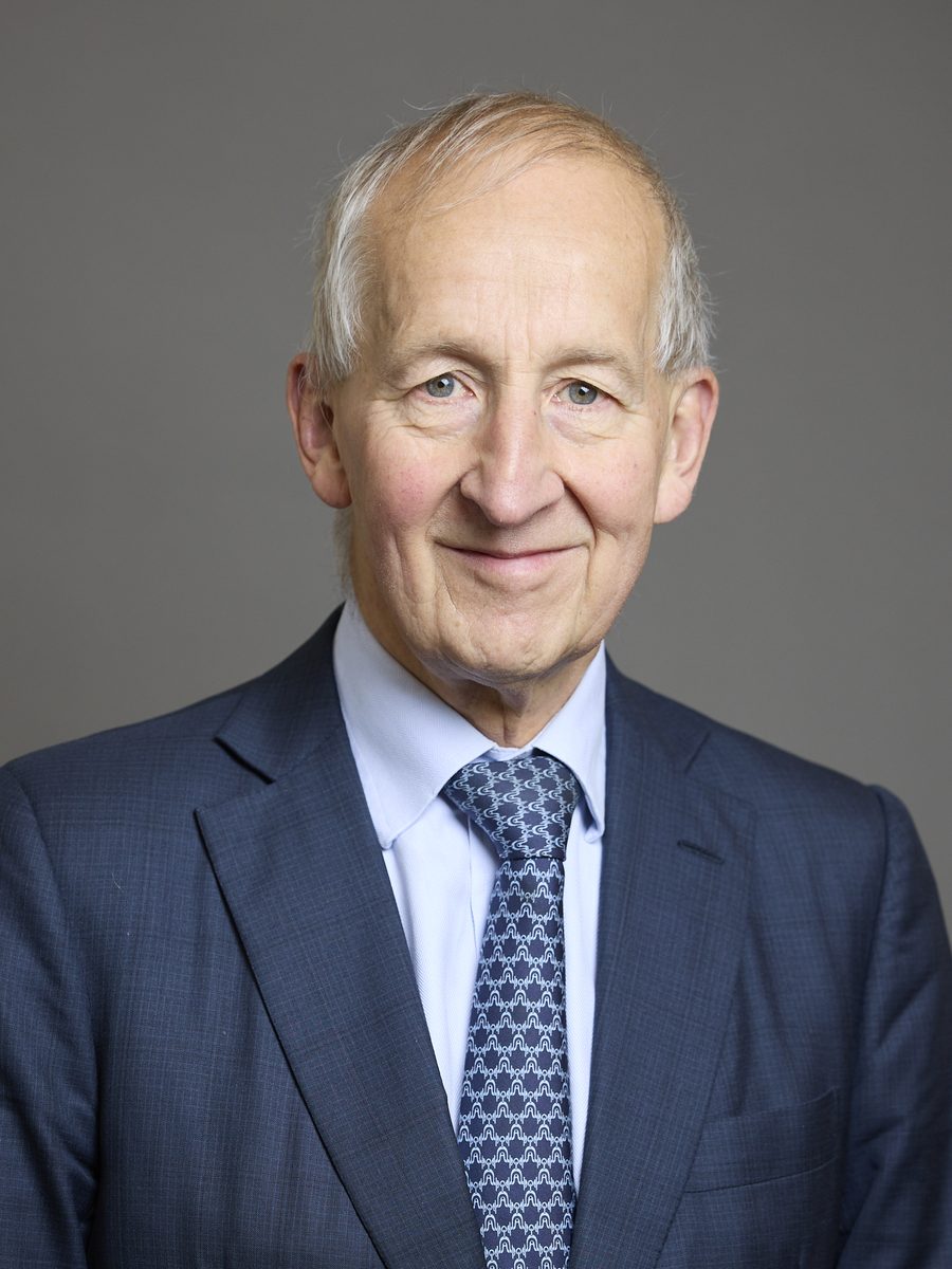Portrait of Lord Ricketts