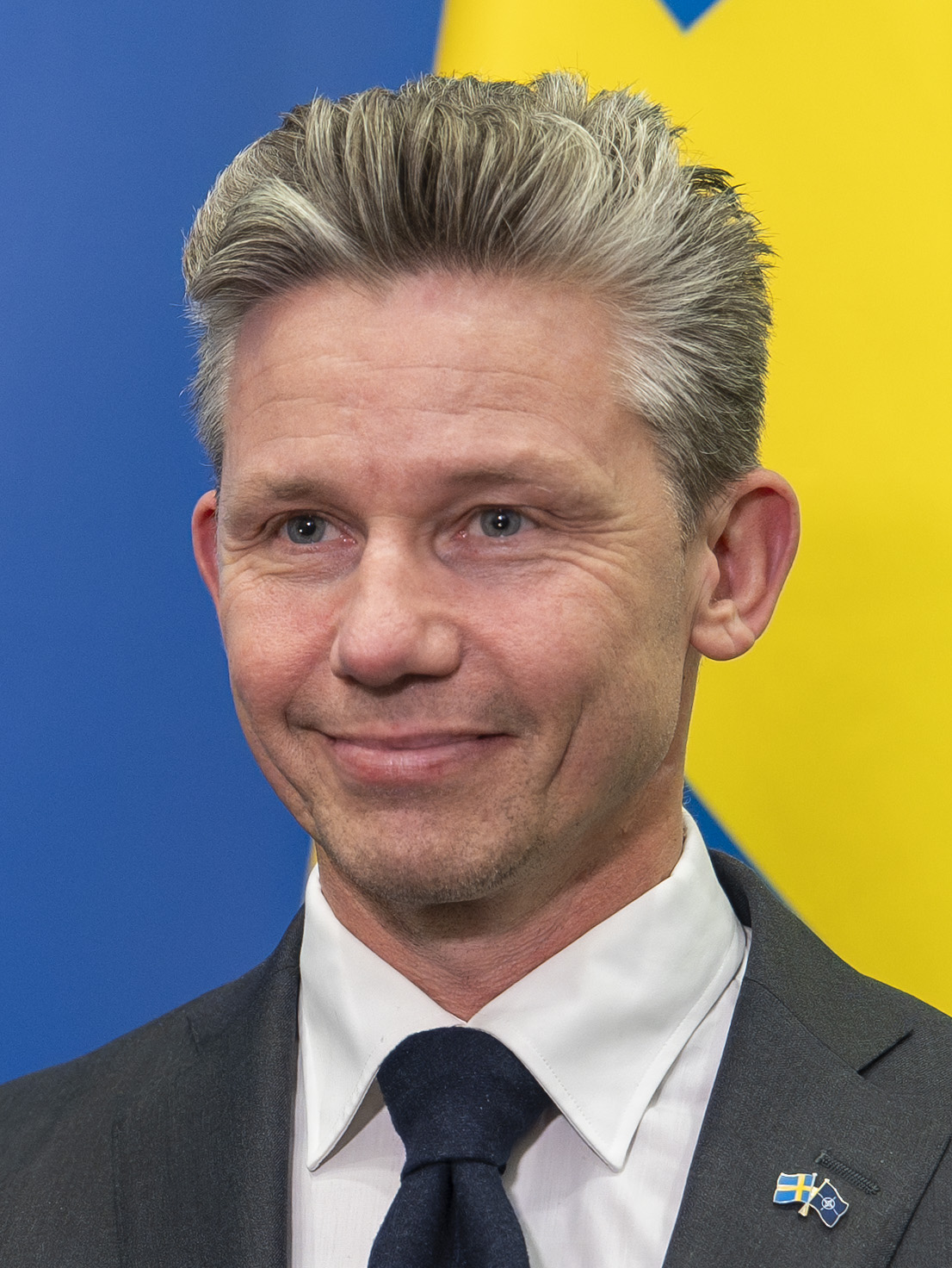Portrait of Pål Jonson