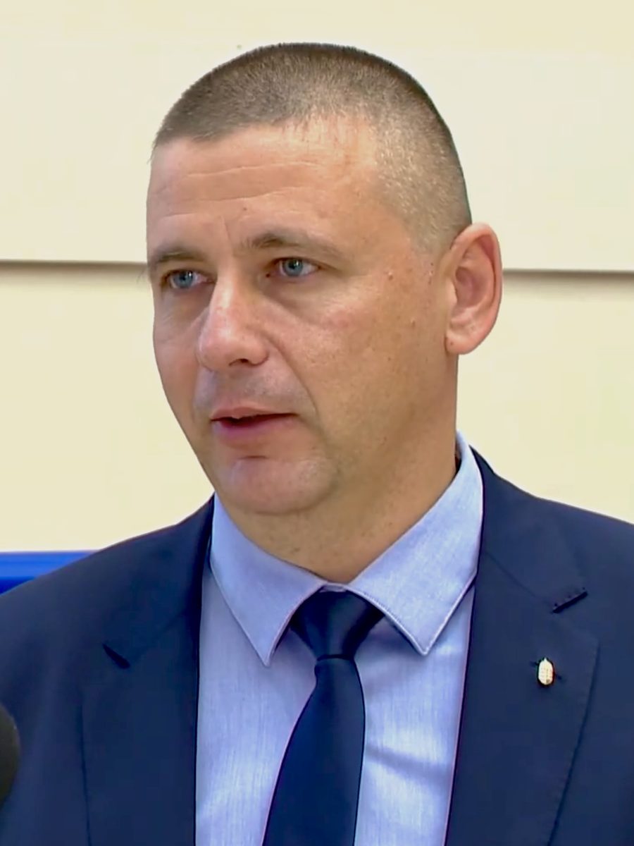 Portrait of Romulusz Ruszin-Szendi