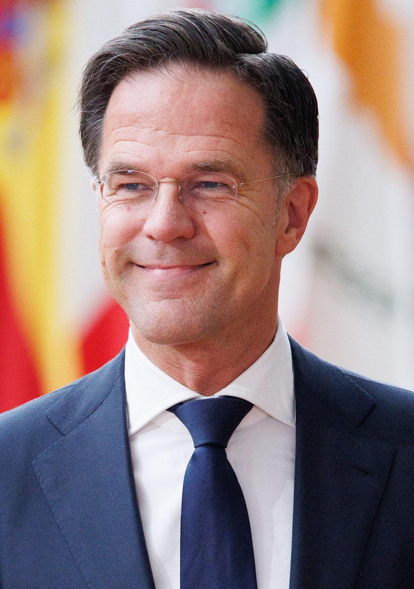 Portrait of Rutte