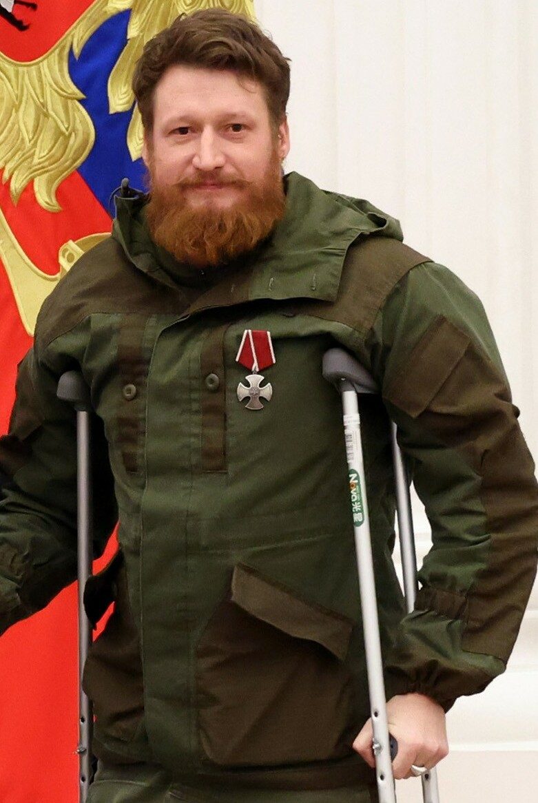 Portrait of Semyon Pegov