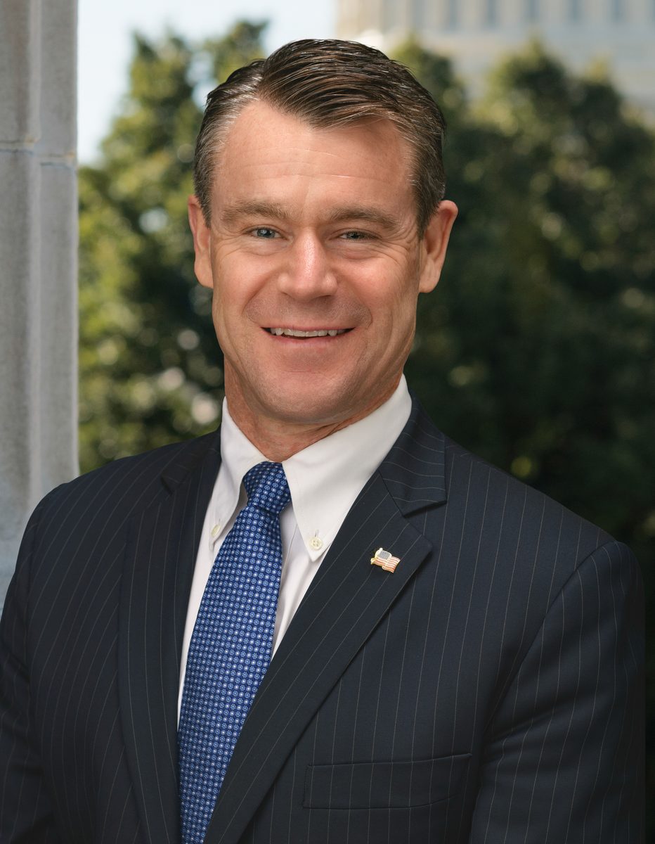Portrait of Todd Young