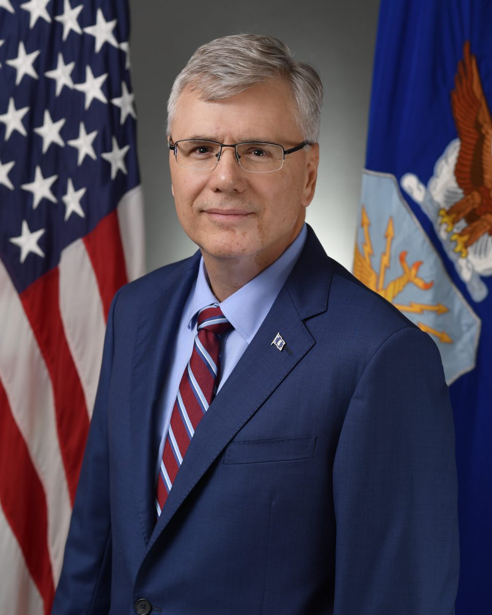 Portrait of Troy Meink