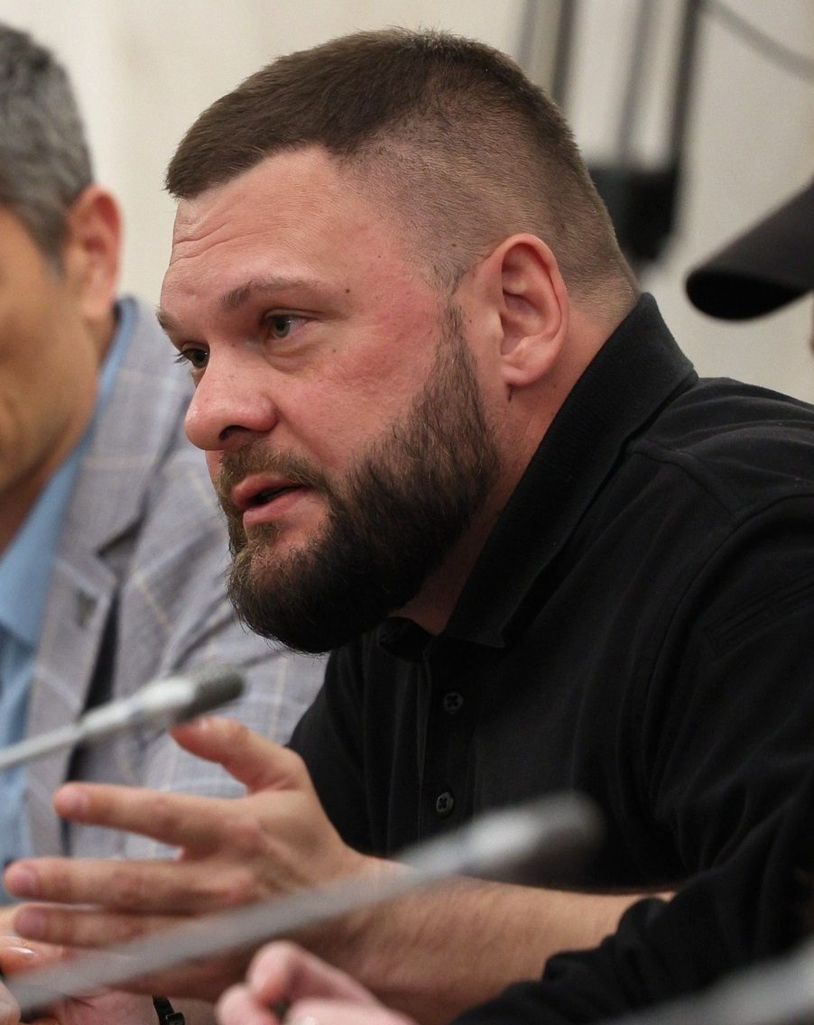 Portrait of Yevgeny Poddubny