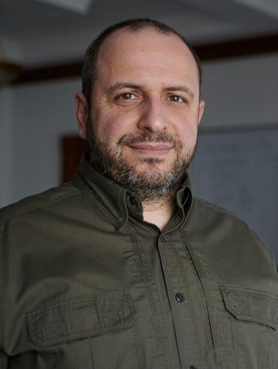Portrait of Yevhenii Khmara