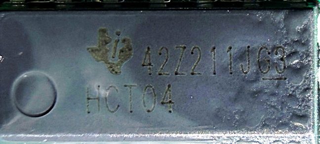 6-channel inverter, marked 42Z211JG3 HCT04