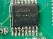 8-bit shift registers with 3-state output registers, marked LV595A 43A99 PQX8