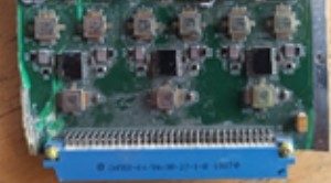 Integrated microcircuit (voltage stabilizer ± 10V), marked ОР497 G#1805 4130478