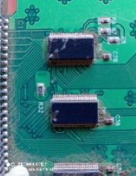 Resistors with wire winding, marked (SMD): 390RJ