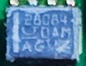 Push-Pull PWM with programmable tilt compensation, marked 28084 OAM AGV
