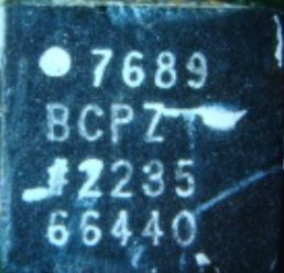 16-bit ADC, marked 7689 BCPZ #2235 66440