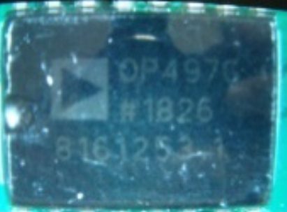 OP497G, marked #1826 8161253,1