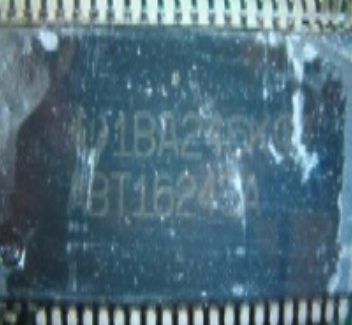 16-bit bus transceiver, marked 1BA246K04 ABT16245A