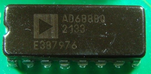 High Precision Voltage Reference, marked AD688BQ 2133 E387976