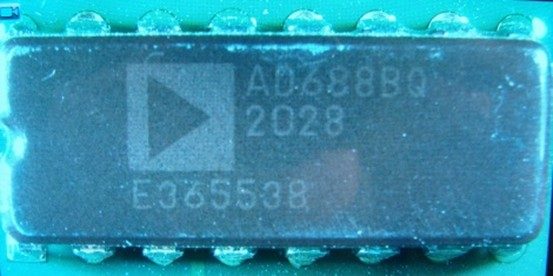 High Precision Voltage Reference, marked AD688BQ 2028 E365538