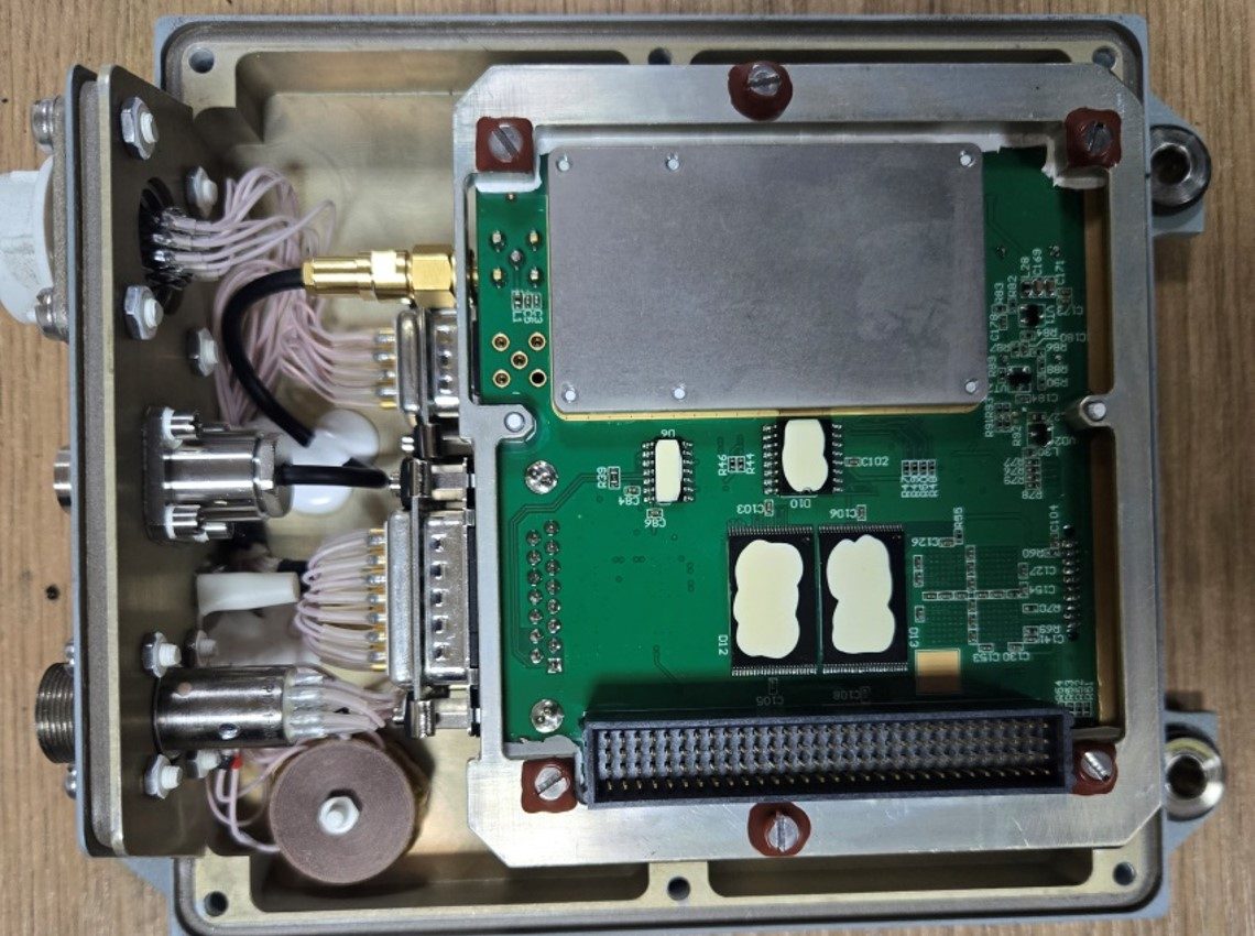 Satellite navigation system unit SN-99 — photo