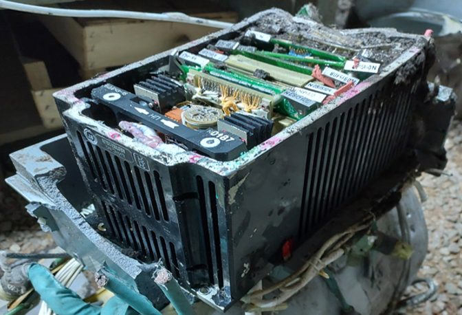 BINS-M2 platformless inertial navigation system — photo