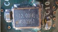 Voltage regulator — photo