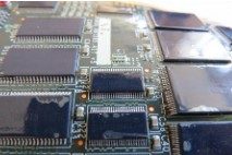 16 bit buffer and line driver with 3 outputs — photo