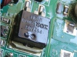 Dual-function fuse resistor — photo