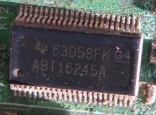 16-bit transceiver — photo