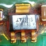 Low-noise linear regulator 1.5 A — photo