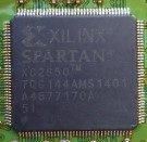 Programmable highly specialized ASIC chip — photo
