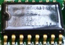 Three-channel digital isolator — photo