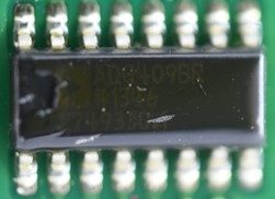 Analog switches, multiplexers, marked ADG409BR #1346 7493301
