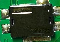 muRata amplifier, marked BNX022
