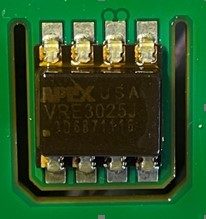 Reference voltage source, marked APEX USA VRE3025J 106871116