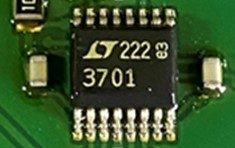 Integrated circuit, marked 223 3701
