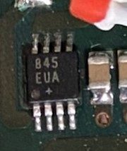Shutter control driver, marked 845 EUA