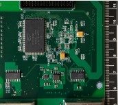 128 KB × 36 cache memory is designed for interaction with high-speed microprocessors, marked CY7C1345G-100AXI 1913 X 04 613357
