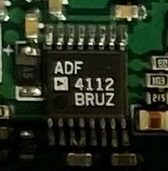 3GHz Surface Mount Frequency Synthesizer -40°C ~ 85°C 1899/12/30 2:01:00 16-TSSOP Clock/Frequency (RF) Synthesizer 2.7V ~ 5.5V, marked ADF 4112 BRUZ