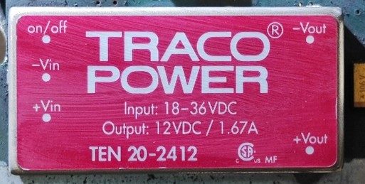 DC/DC converter — photo