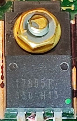 Three-Terminal Regulator — photo