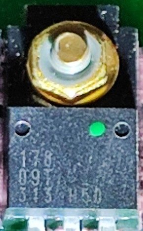 Three-Terminal Regulator — photo
