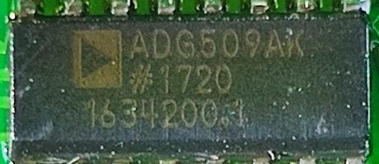 Analog Multiplexer — photo