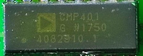 Low Voltage Comparator — photo