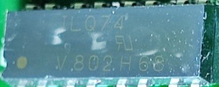 Optocoupler — photo